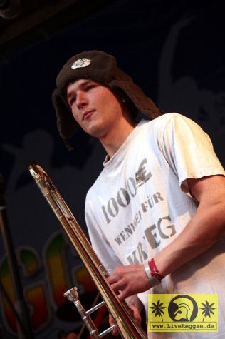 Chin Chiller Clan (D) 14. Reggae Jam Festival - Bersenbrueck 10. August 2008 (5).JPG